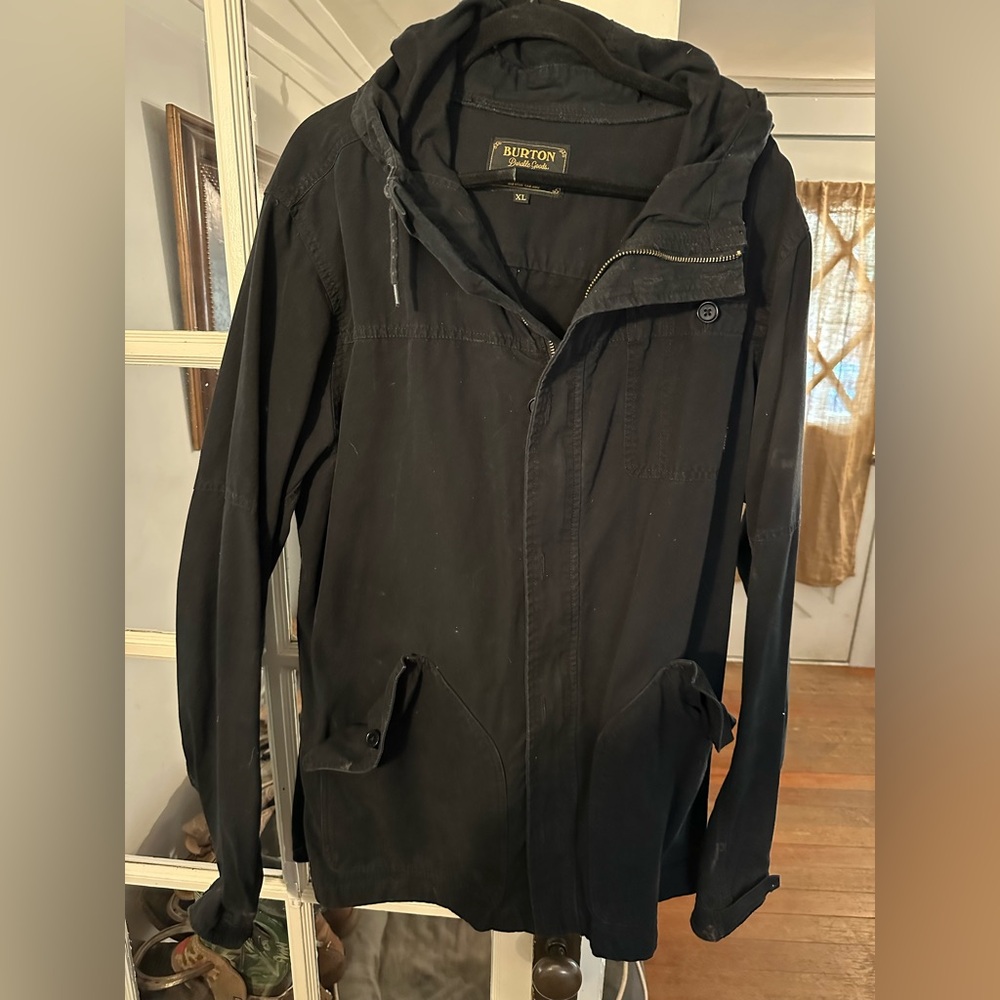Burton Durable Goods Black Jacket XL